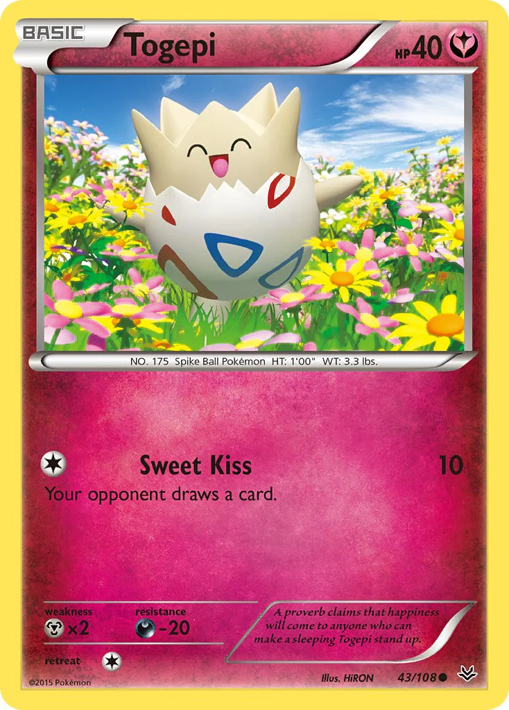 Roaring Skies 043 Togepi