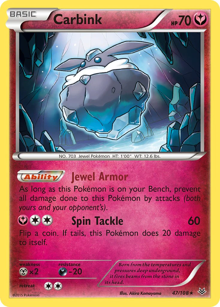 Roaring Skies 047 Carbink