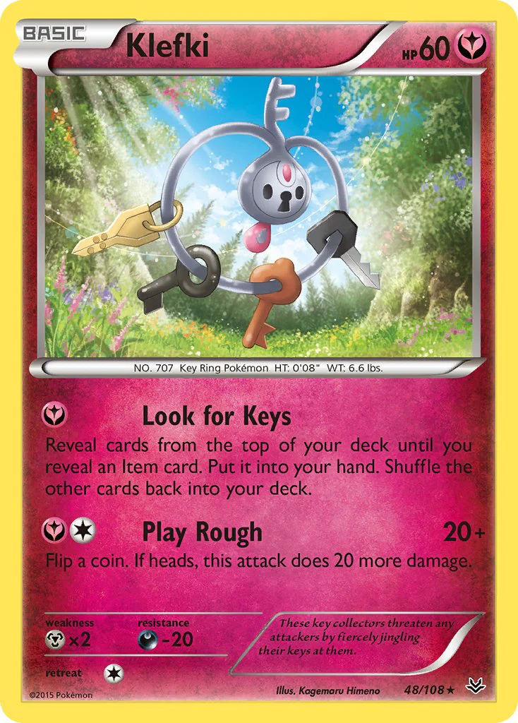 Roaring Skies 048 Klefki