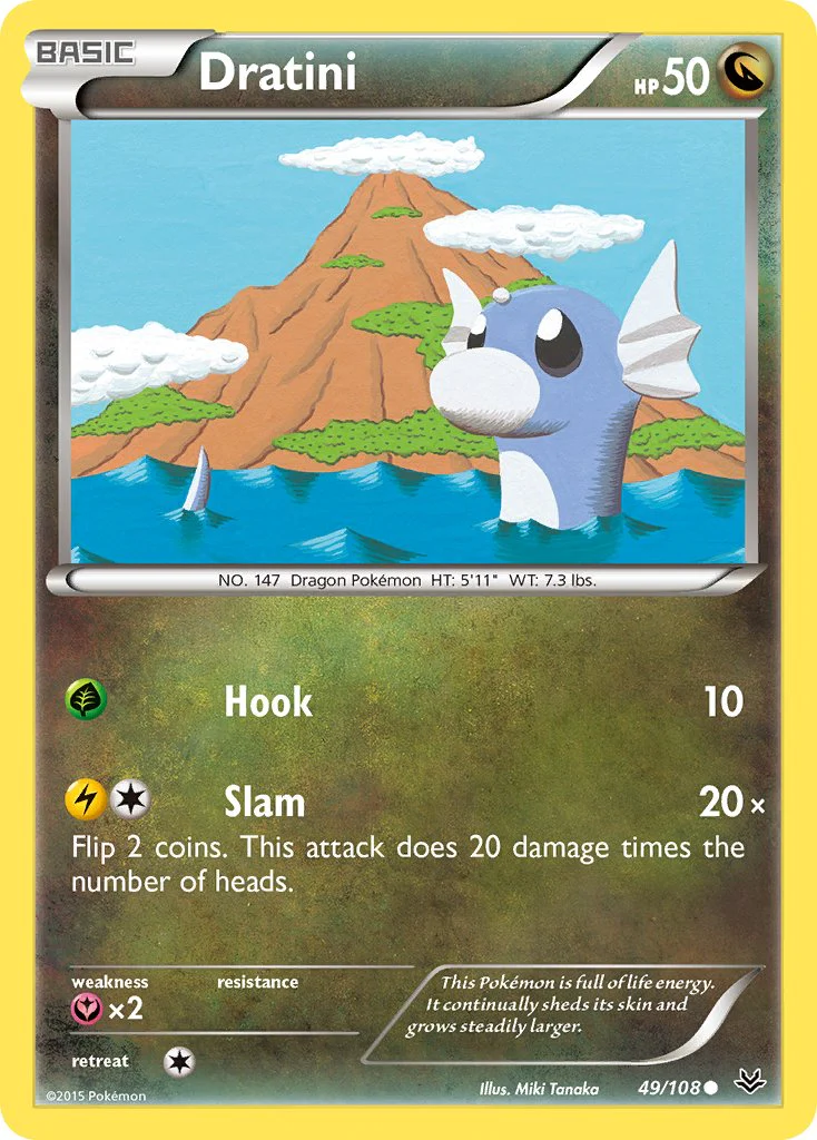 Roaring Skies 049 Dratini