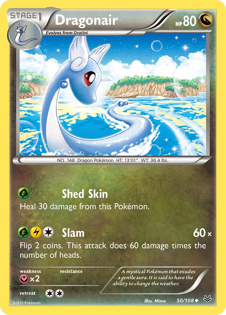 Roaring Skies 050 Dragonair