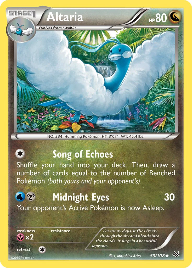 Roaring Skies 053 Altaria