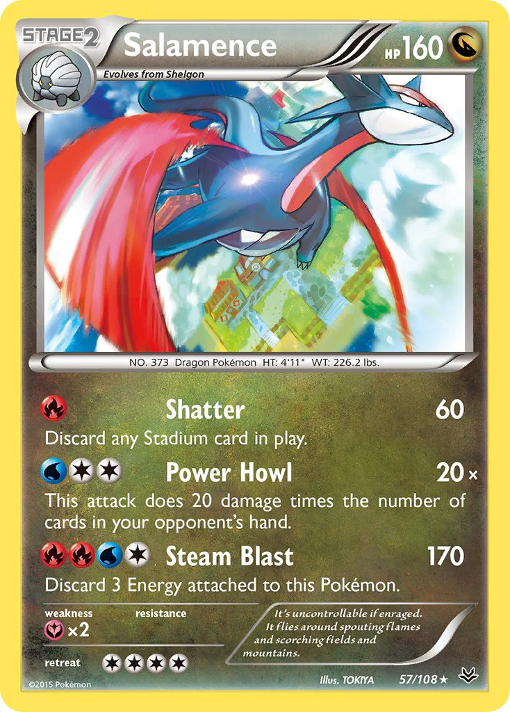 Roaring Skies 057 Salamence