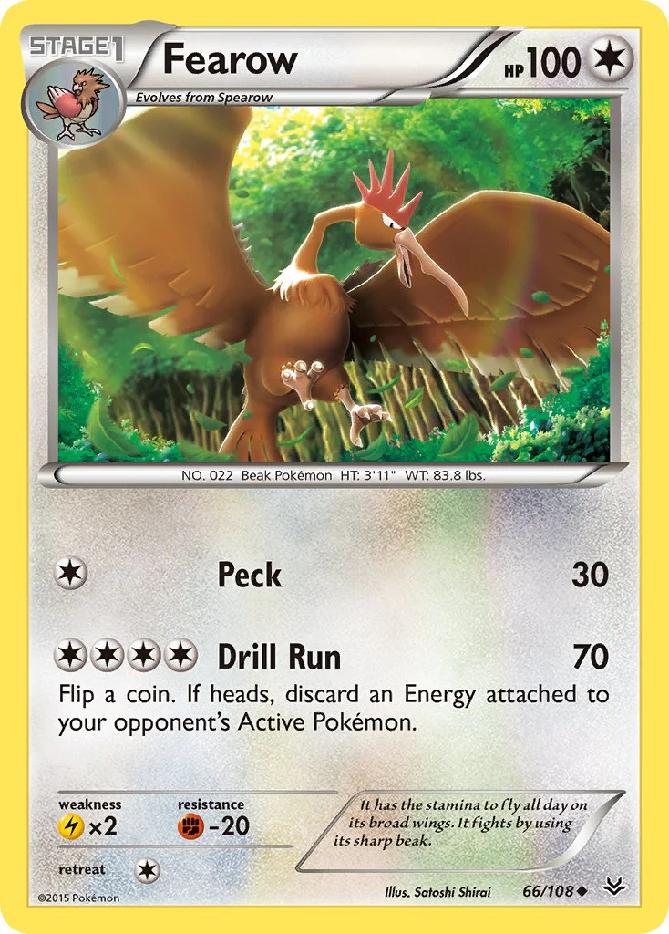 Roaring Skies 066 Fearow