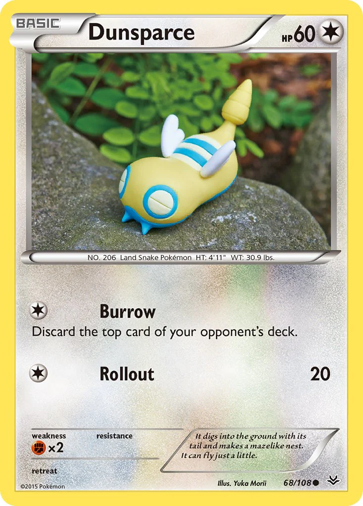 Roaring Skies 068 Dunsparce