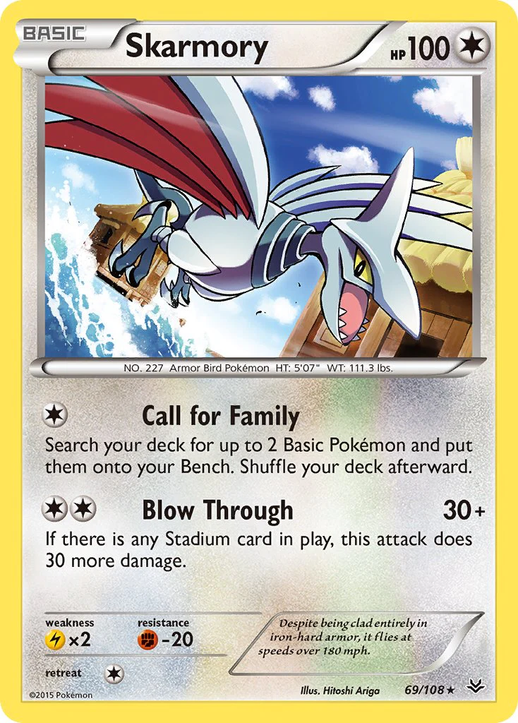Roaring Skies 069 Skarmory