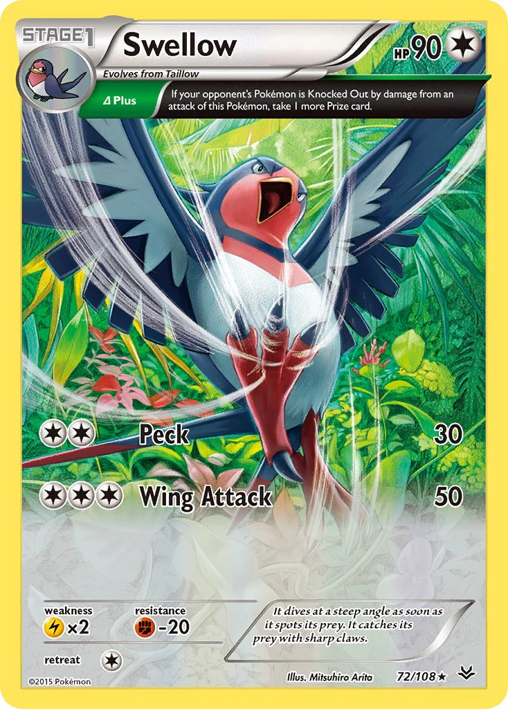 Roaring Skies 072 Swellow