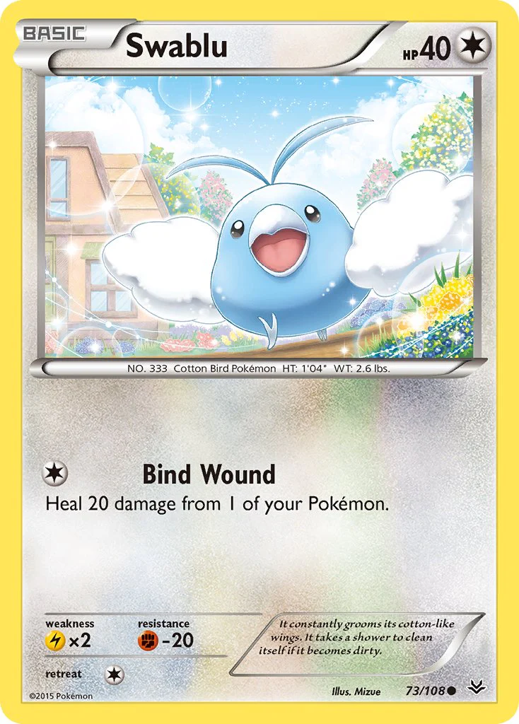 Roaring Skies 073 Swablu