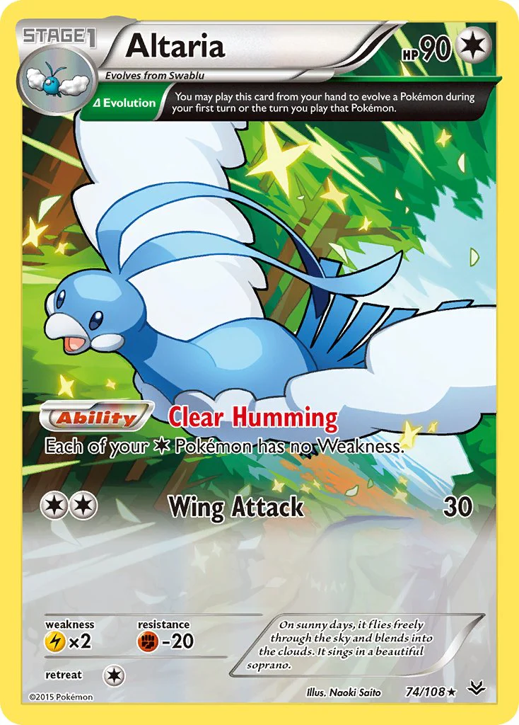 Roaring Skies 074 Altaria