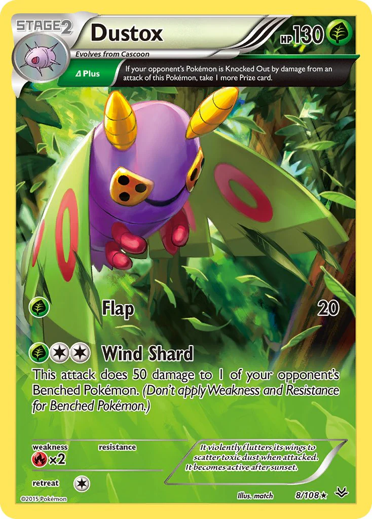 Roaring Skies 008 Dustox