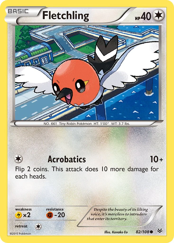 Roaring Skies 082 Fletchling