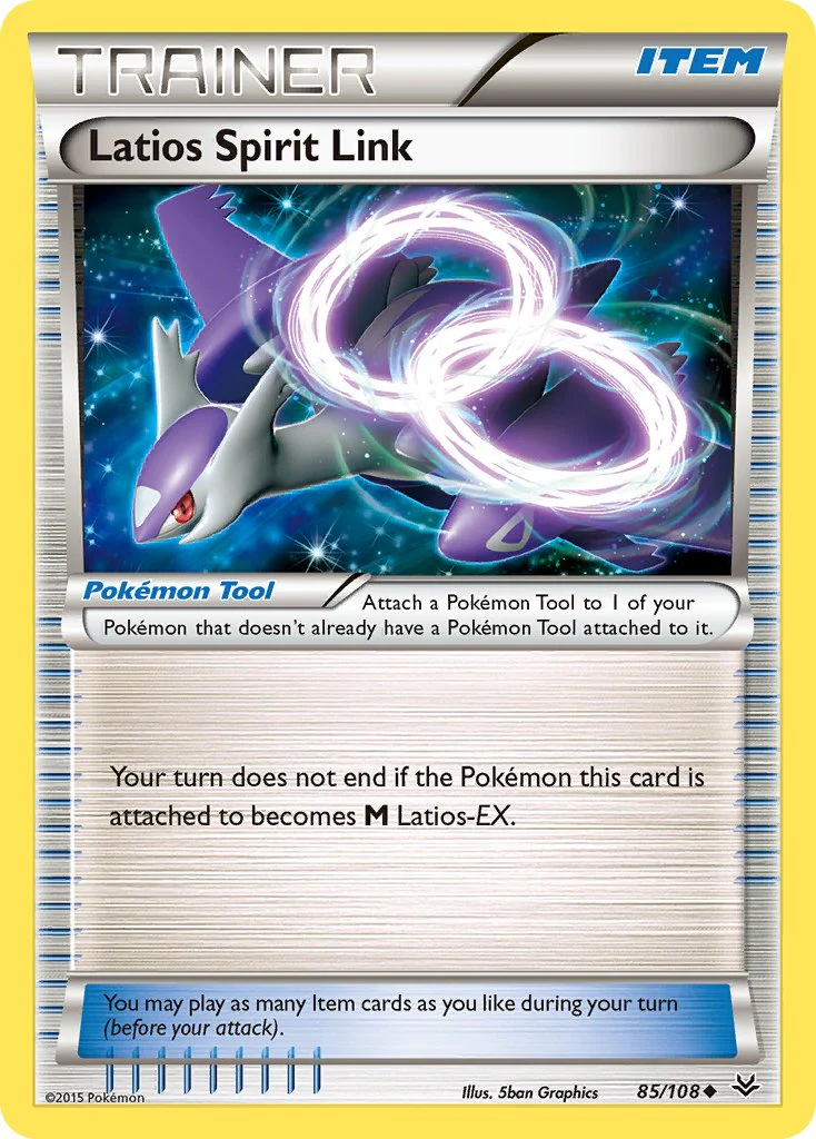 Roaring Skies 085 Latios Spirit Link