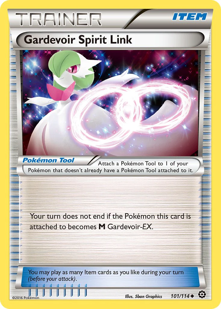 Steam Siege 101 Gardevoir Spirit Link