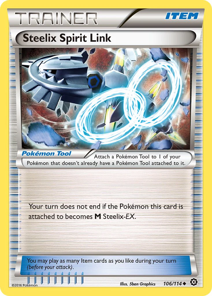 Steam Siege 106 Steelix Spirit Link