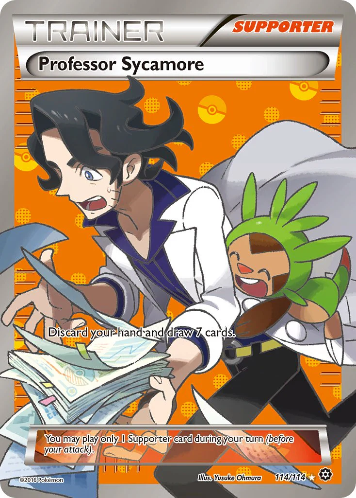 Steam Siege 114 Professor Sycamore
