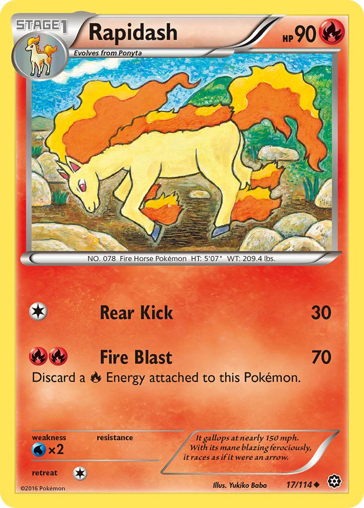 Steam Siege 017 Rapidash