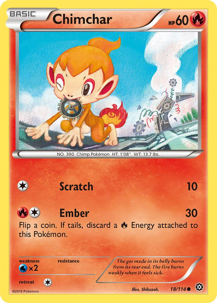 Steam Siege 018 Chimchar