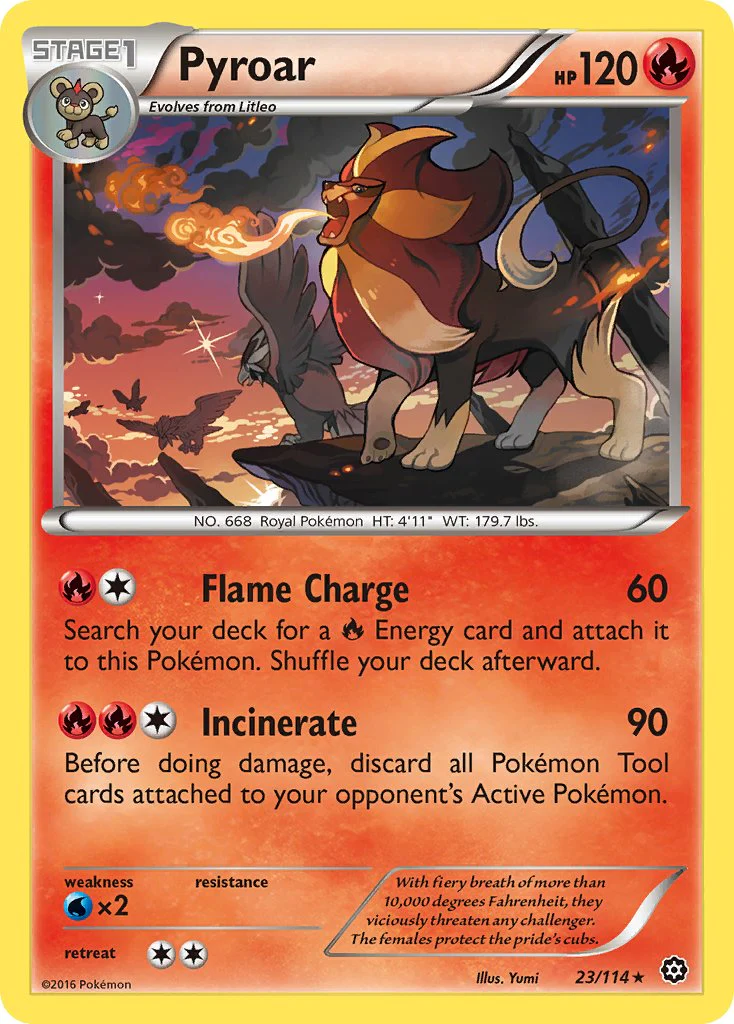 Steam Siege 023 Pyroar