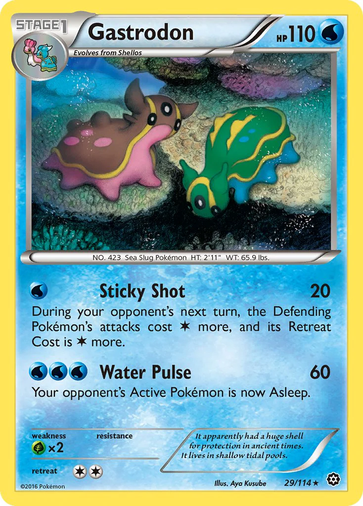 Steam Siege 029 Gastrodon