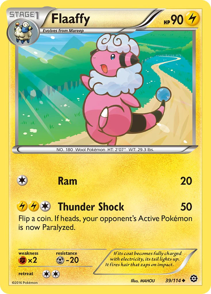 Steam Siege 039 Flaaffy