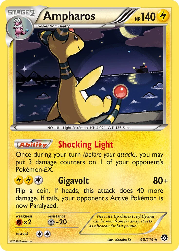 Steam Siege 040 Ampharos