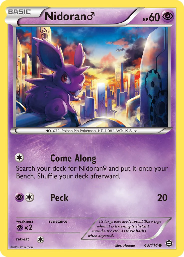 Steam Siege 043 Nidoran♂