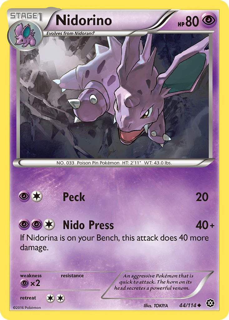 Steam Siege 044 Nidorino