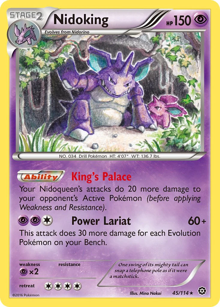 Steam Siege 045 Nidoking