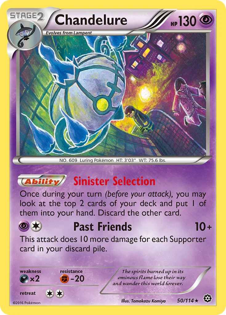 Steam Siege 050 Chandelure