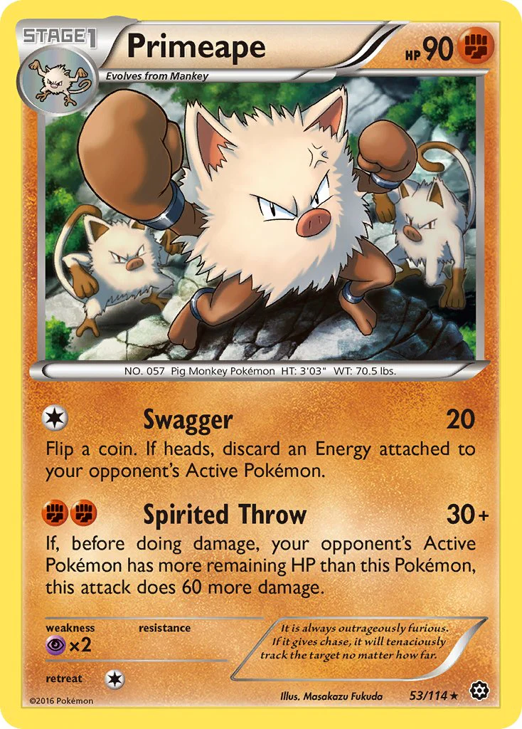 Steam Siege 053 Primeape