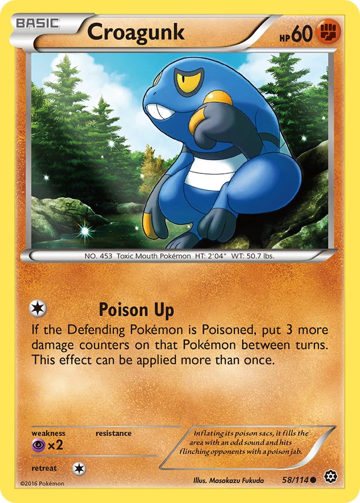 Steam Siege 058 Croagunk