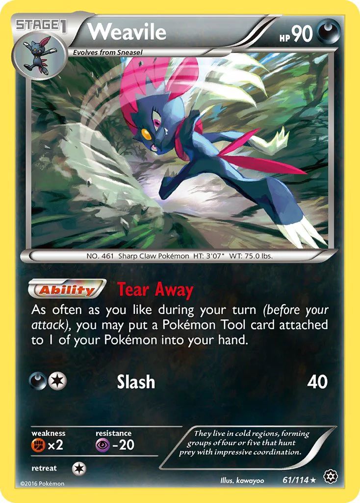 Steam Siege 061 Weavile