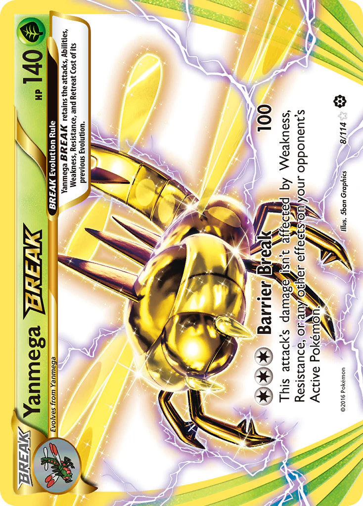 Steam Siege 008 Yanmega BREAK
