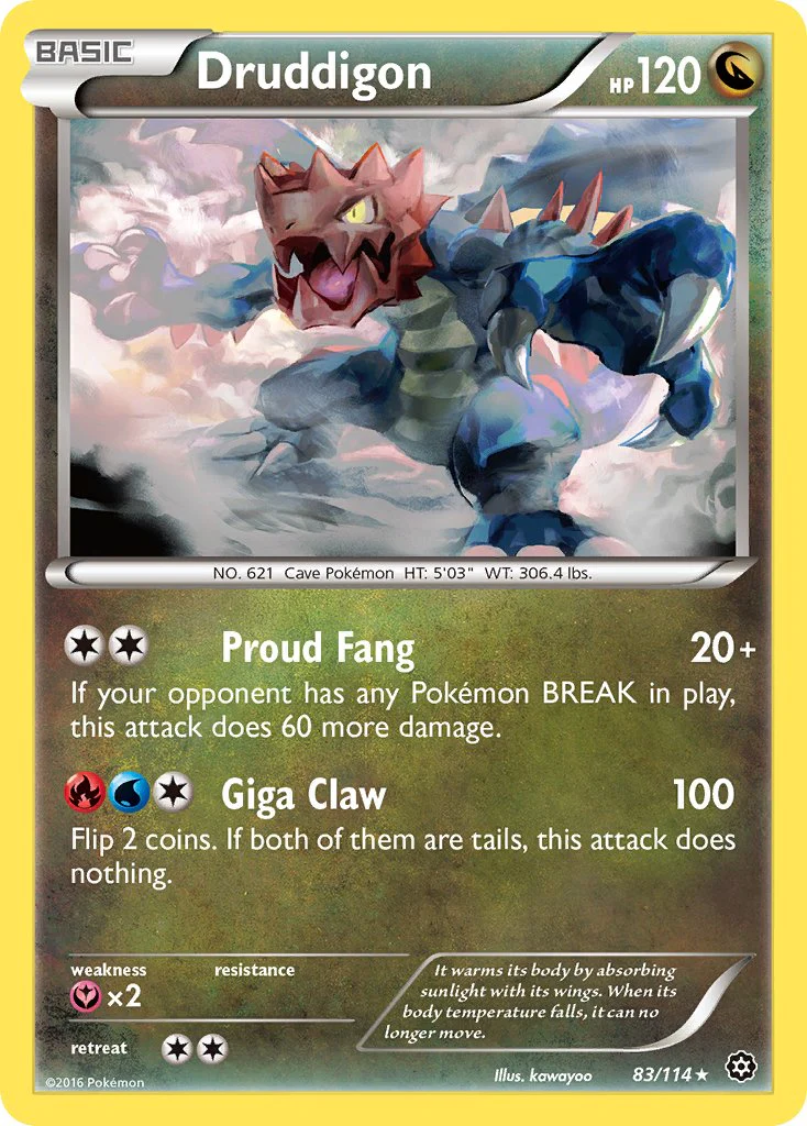 Steam Siege 083 Druddigon