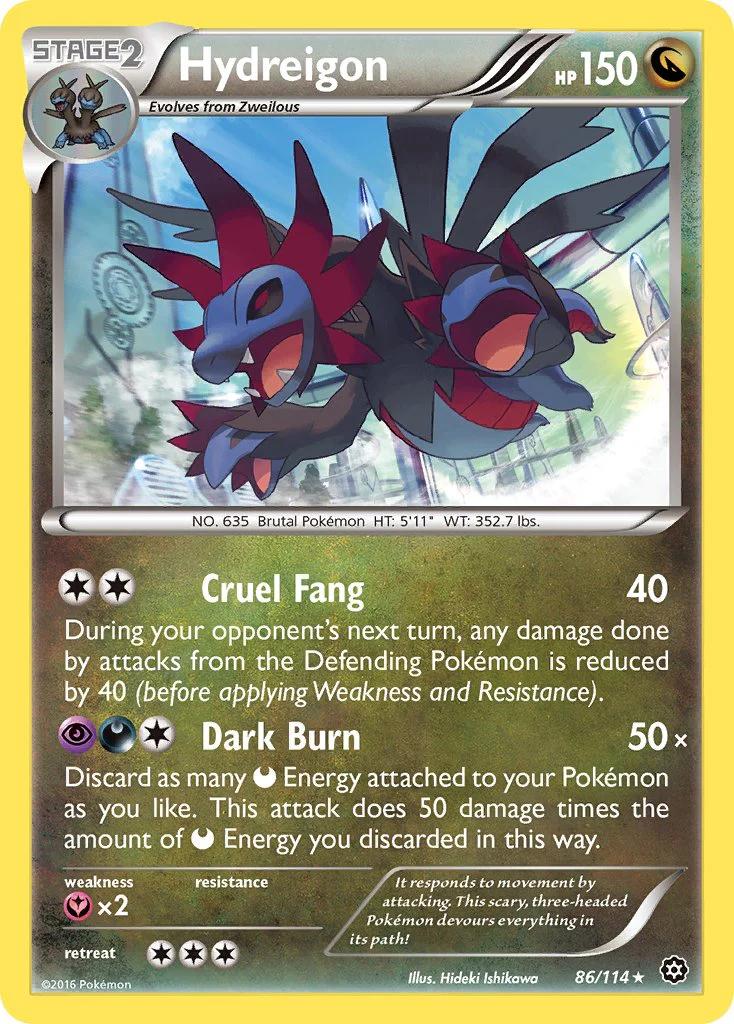 Steam Siege 086 Hydreigon