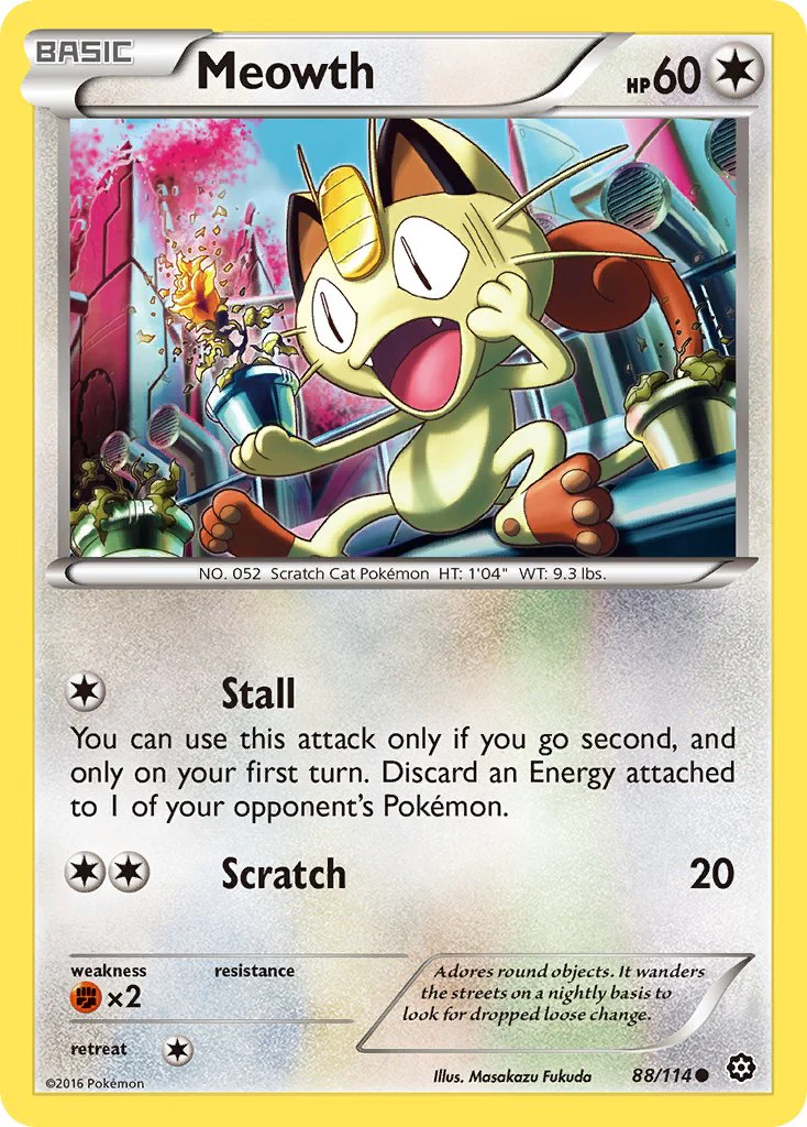 Steam Siege 088 Meowth