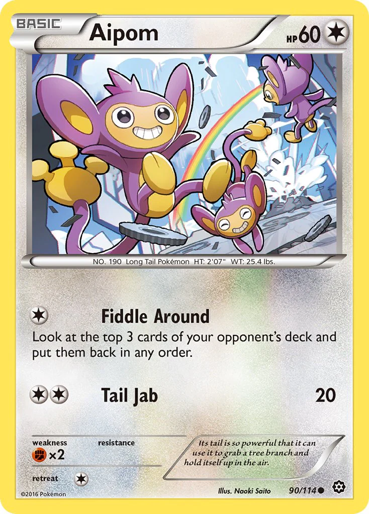 Steam Siege 090 Aipom