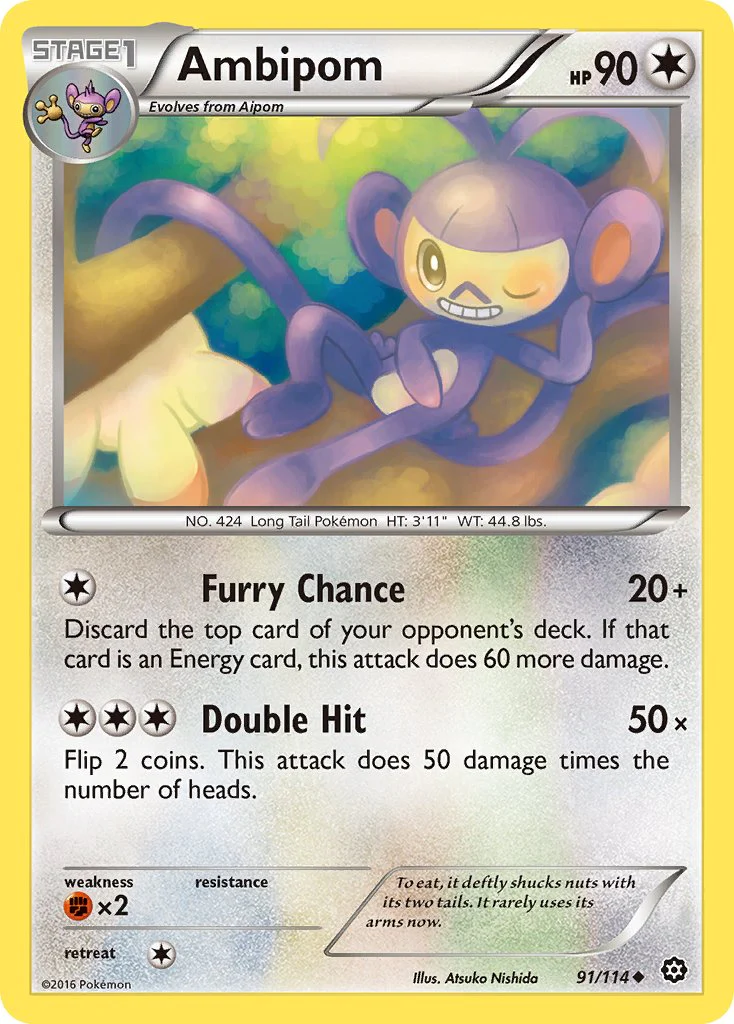 Steam Siege 091 Ambipom