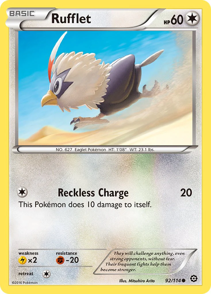 Steam Siege 092 Rufflet
