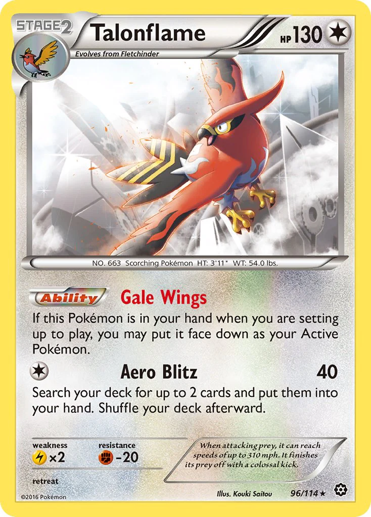 Steam Siege 096 Talonflame