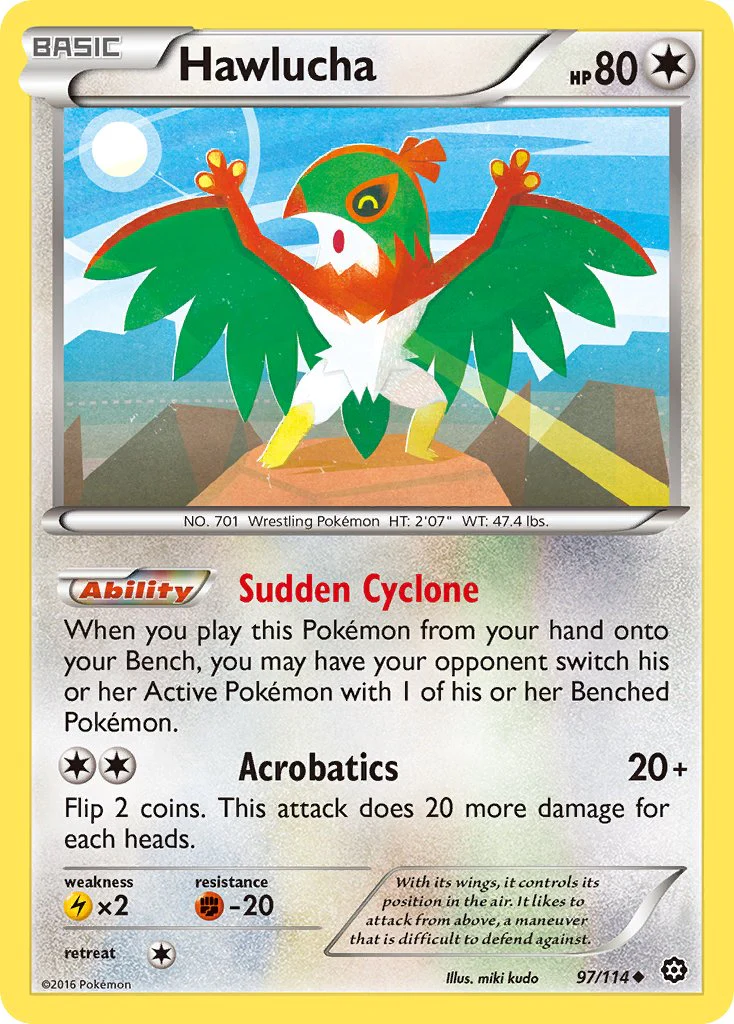 Steam Siege 097 Hawlucha