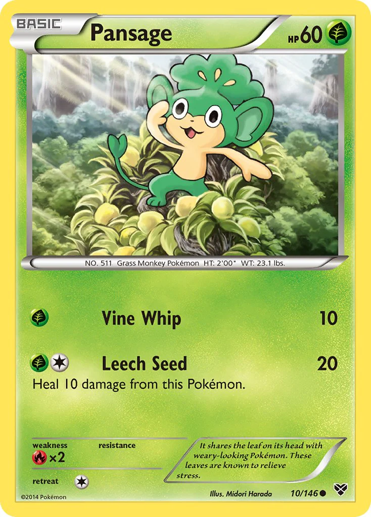 XY 010 Pansage