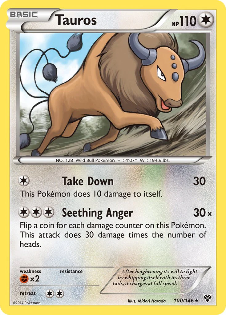 XY 100 Tauros