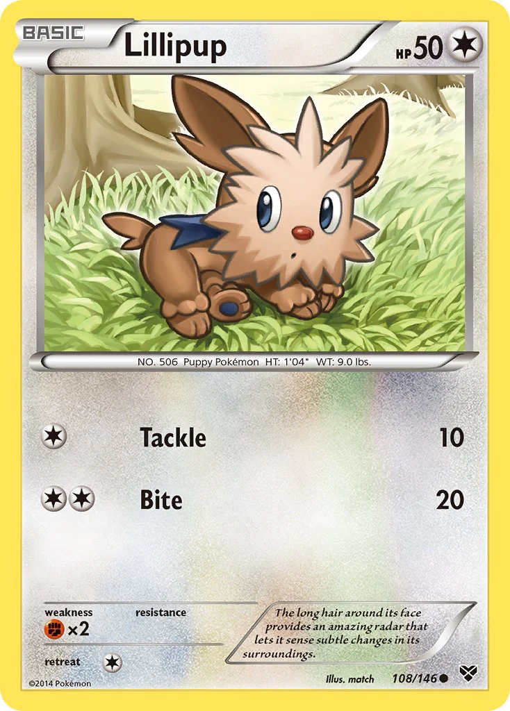 XY 108 Lillipup