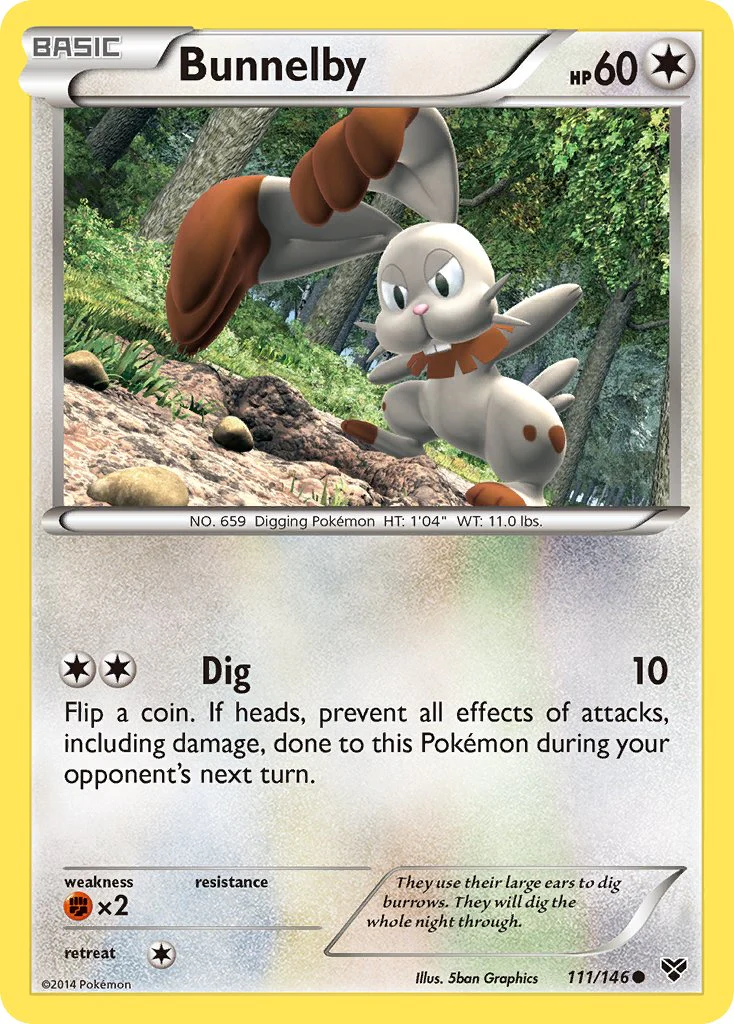 XY 111 Bunnelby