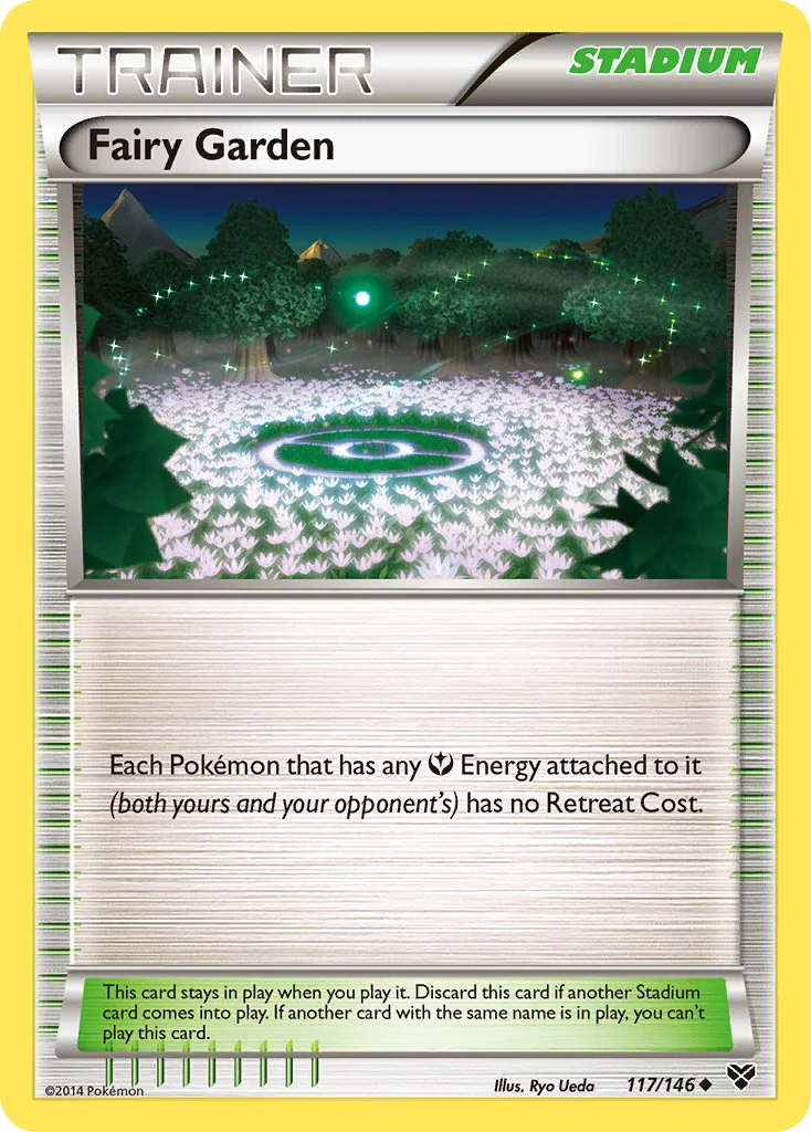 XY 117 Fairy Garden