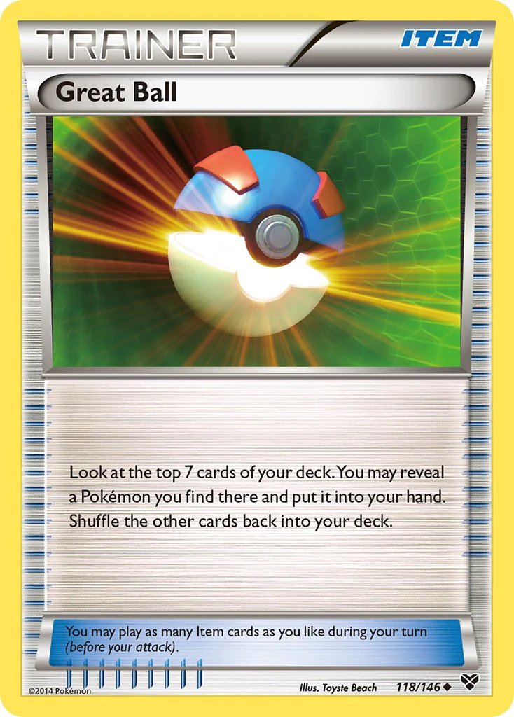 XY 118 Great Ball