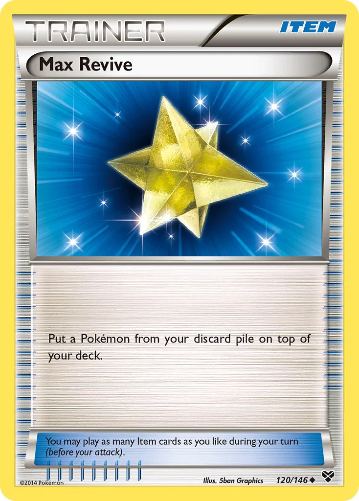 XY 120 Max Revive