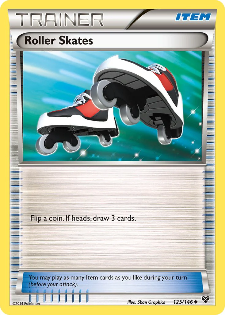XY 125 Roller Skates