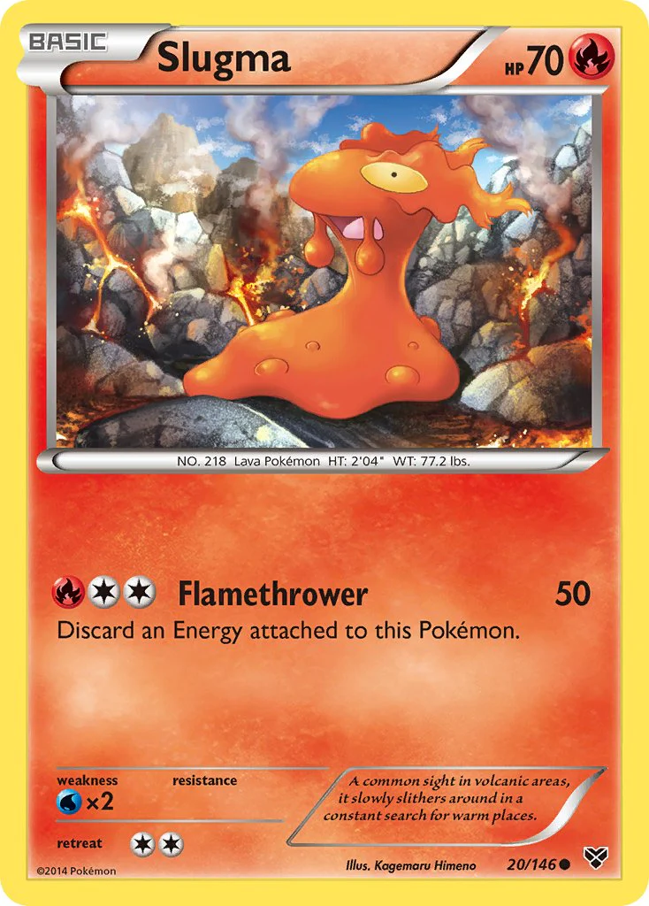 XY 020 Slugma